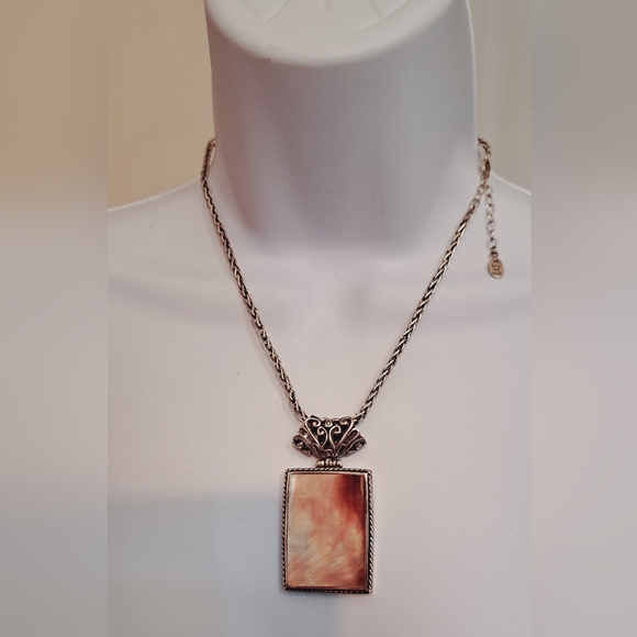 EXEX--Vintage 925 SS Necklace/Pendant NWT - Picture 6 of 8